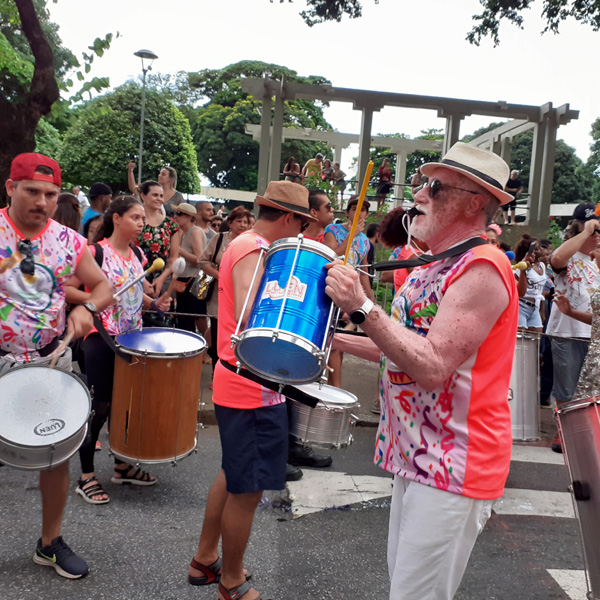 Músicos de Santê Mestre Kaika